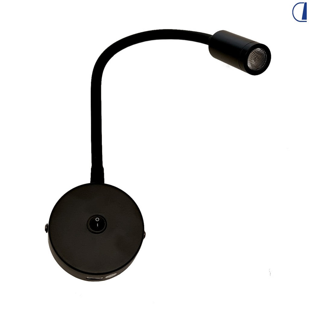 Applique da parete LED flessibile per camper