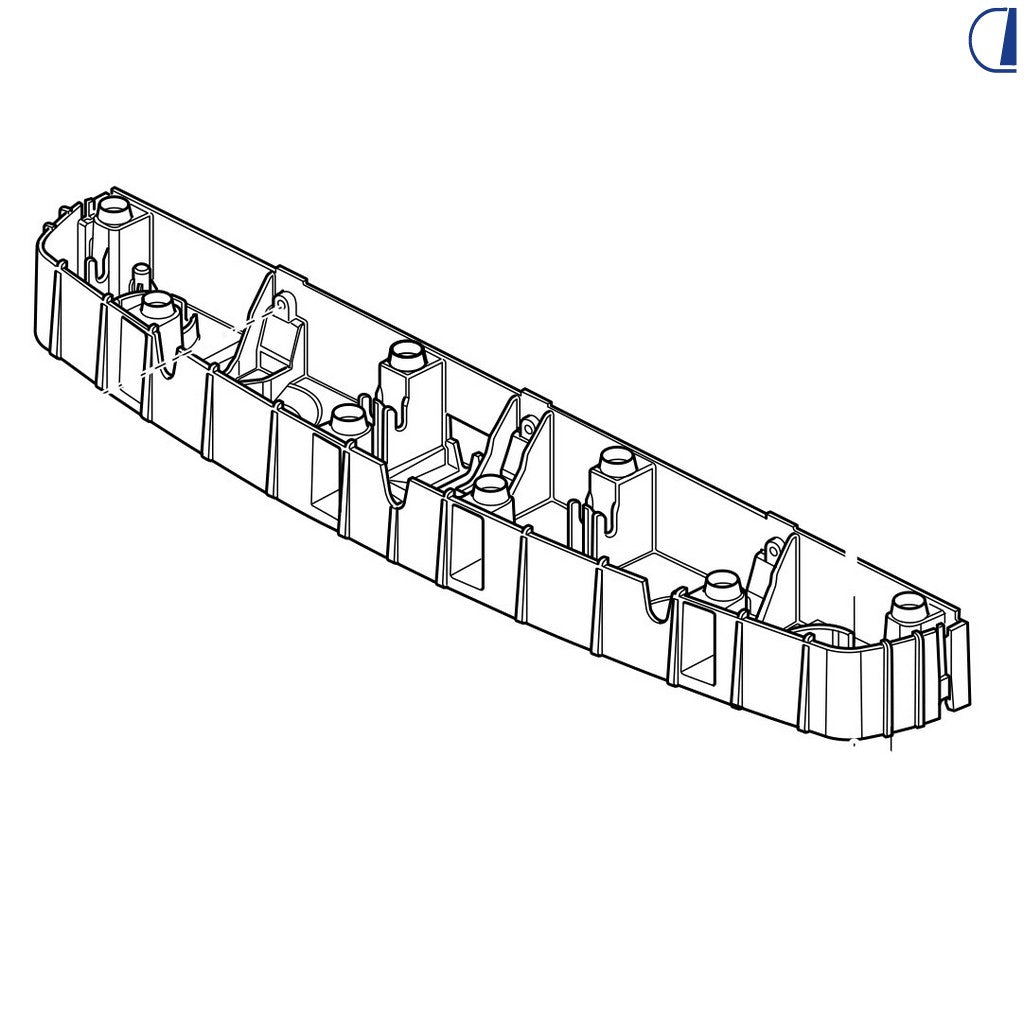 Supporto superiore per riscaldatore S3004 / SP3004