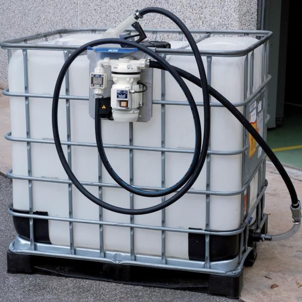 Piusi Kit Bodenanschluss 0,3 m