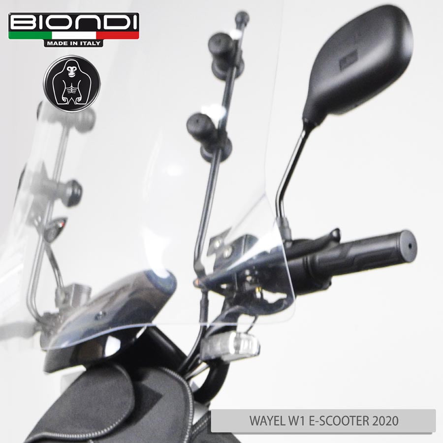 Biondi Parabrezza Pro Yamaha EC-03 Elettrico 2012 con Attacchi