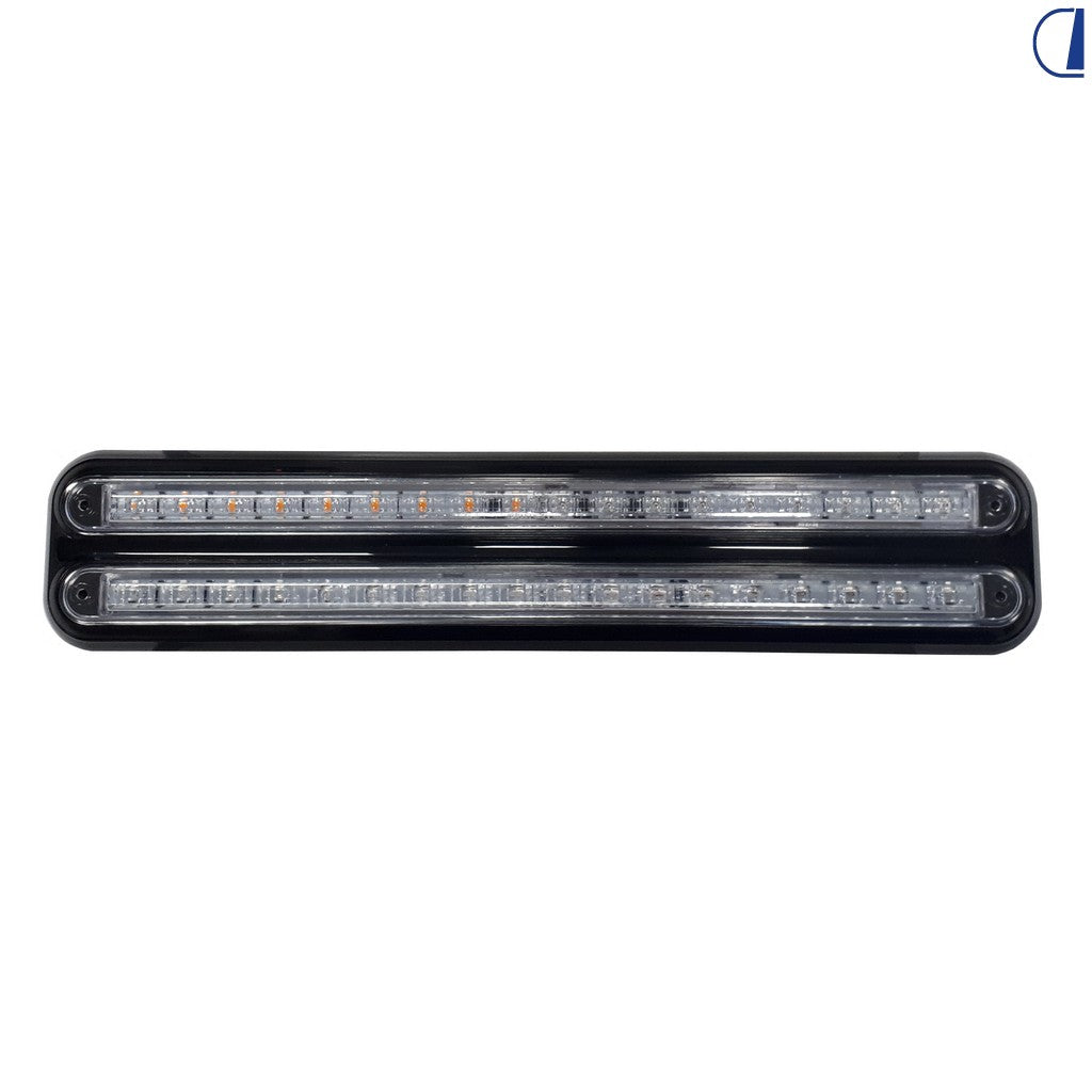 Di-Tec Kit fanale stop/posizione/freccia/retronebbia con cornice nera