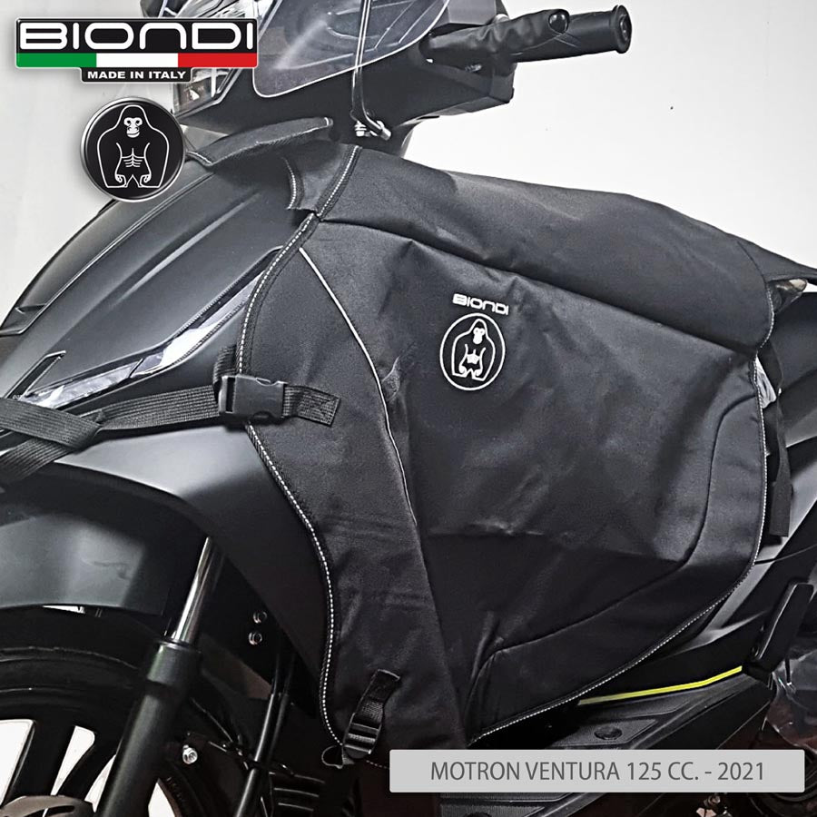 Biondi Coprirapido Coprigambe per Scooter Impermeabile Antivento