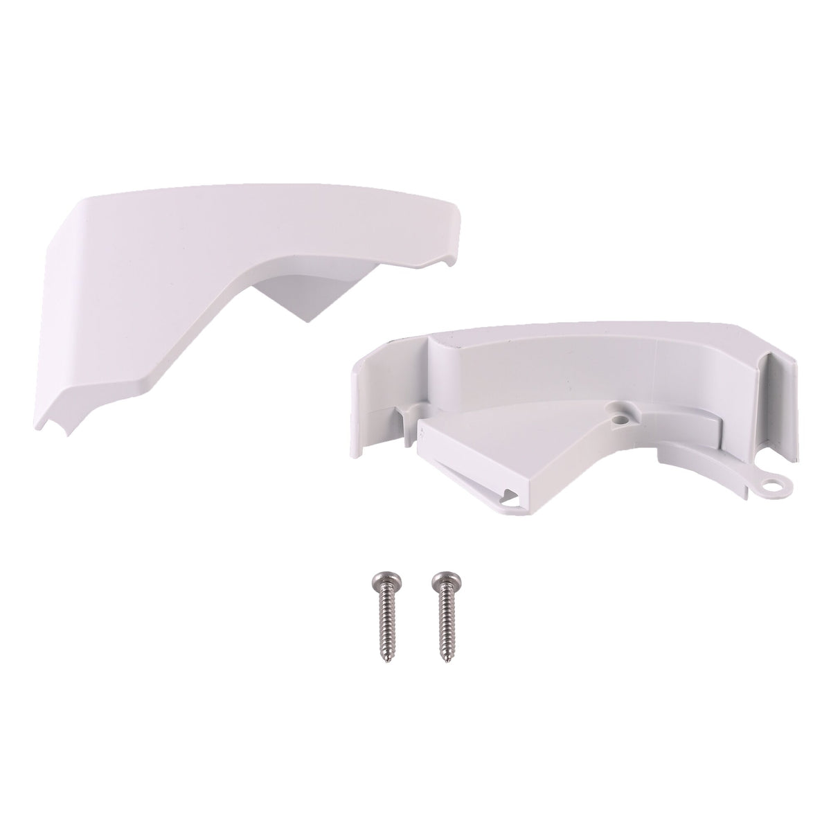 Thule Tappi terminali per copertura frontale TO 6300 bianchi (set dx e sx)