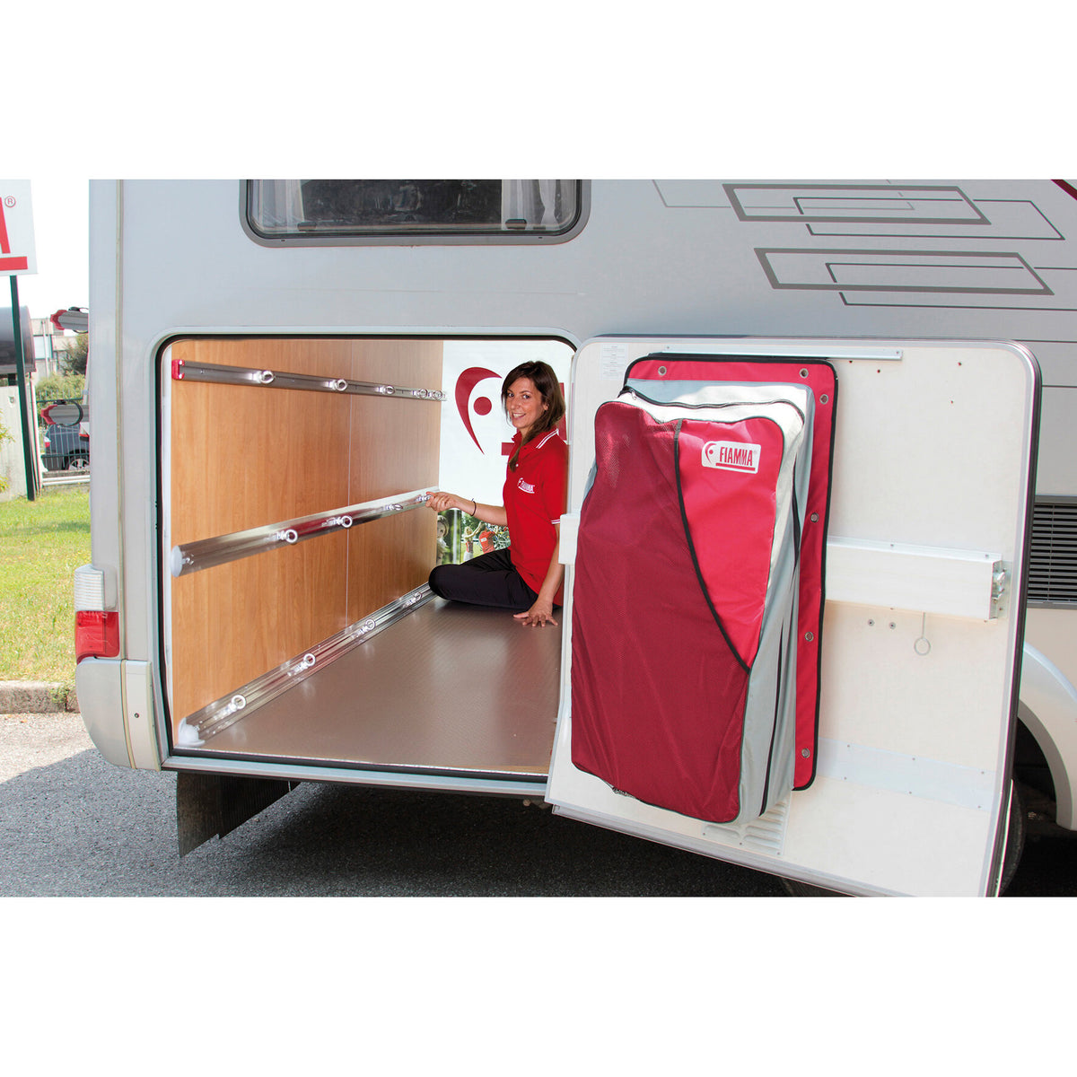 Fiamma Garage-Bars Premium barre multifunzionali per garage camper 200 cm