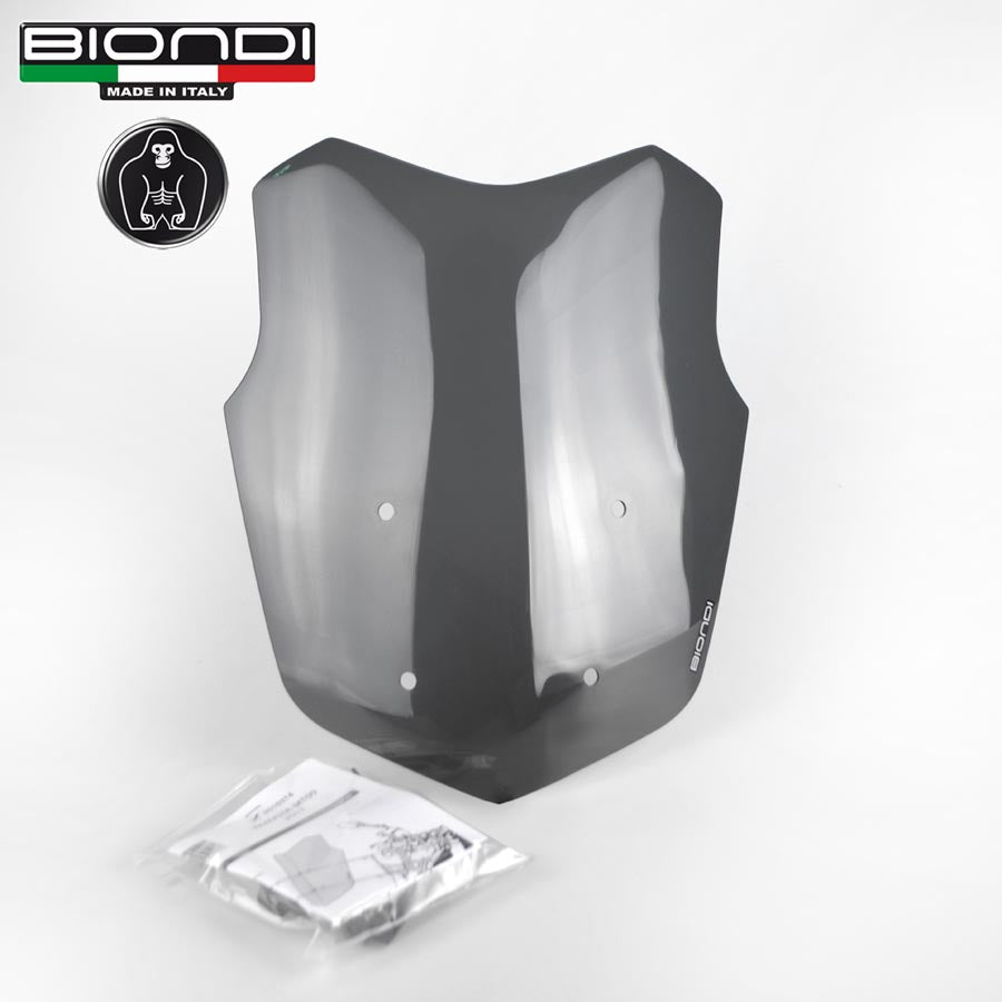 Biondi Cupolino Fumé Scuro Linea Gust - Yamaha MT-09 2017-2020