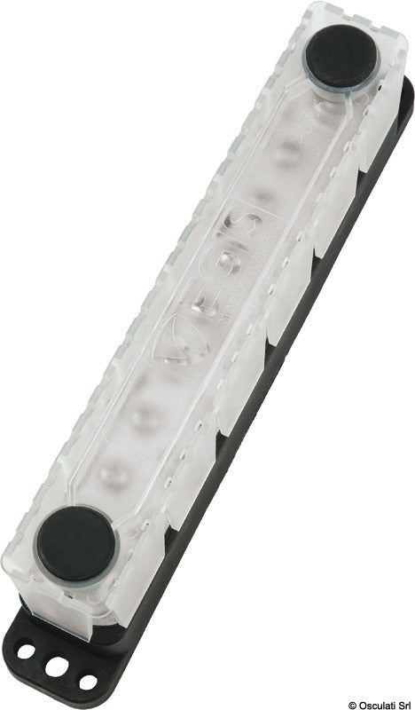 Egis MaxiBus Busbar Modulare DC 250A 80V 2xM8 14xM4