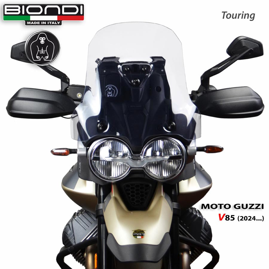 Biondi Cupolino Touring Trasparente Moto Guzzi V85 TT - MPN 8010518