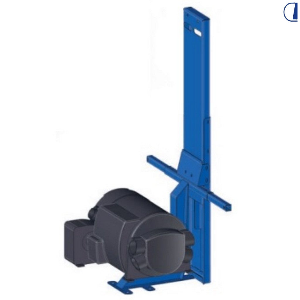 Di-Tec Kit struttura per Ford Transit Van predisposizione Combi h. 1116,5 mm