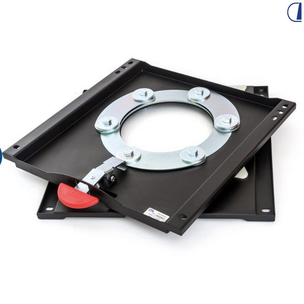 Di-Tec Piastra girevole sedile per Fiat Ducato, Jumper, Boxer dal 2006