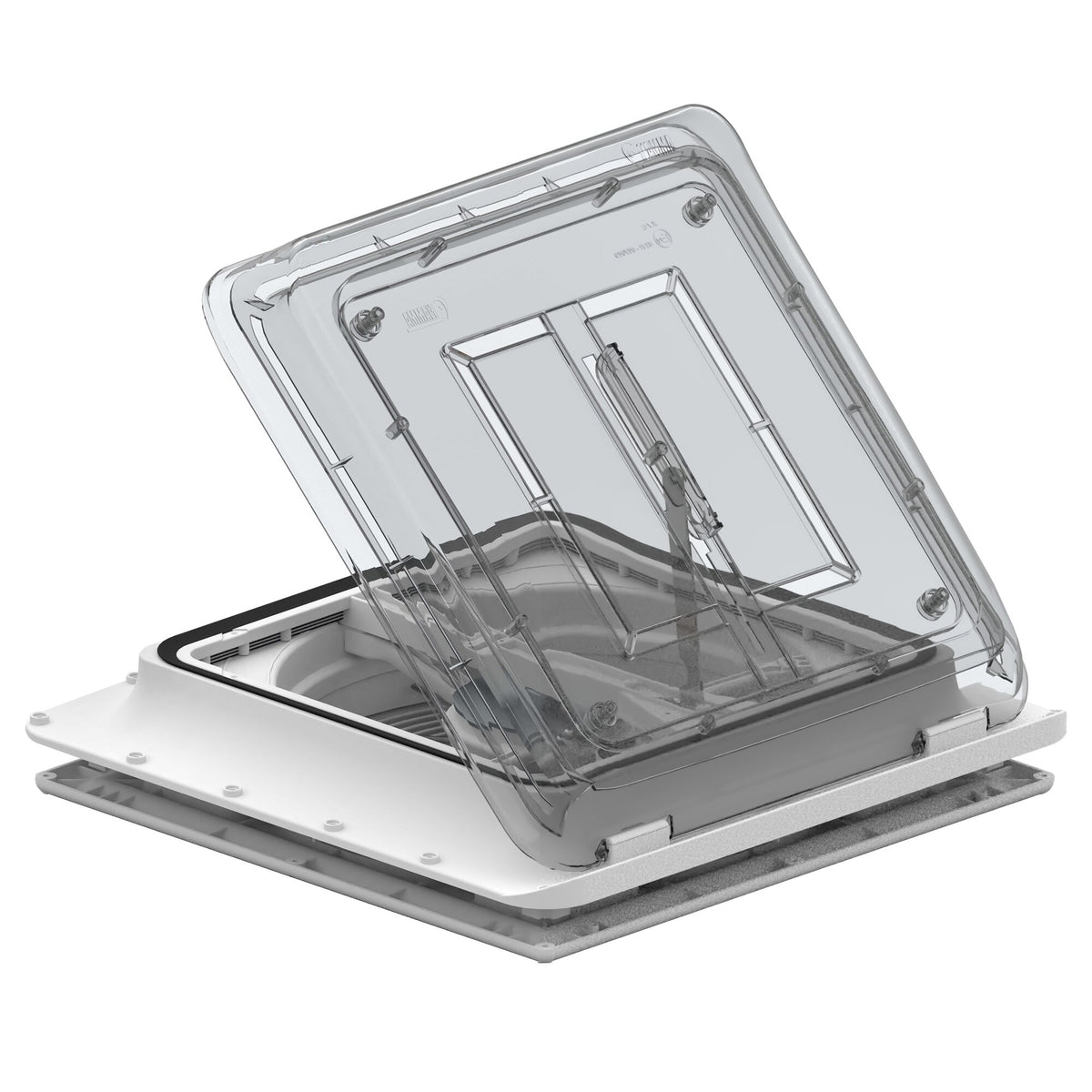 Fiamma Cupola per oblò Vent 40 crystal 45,5x45,5 cm