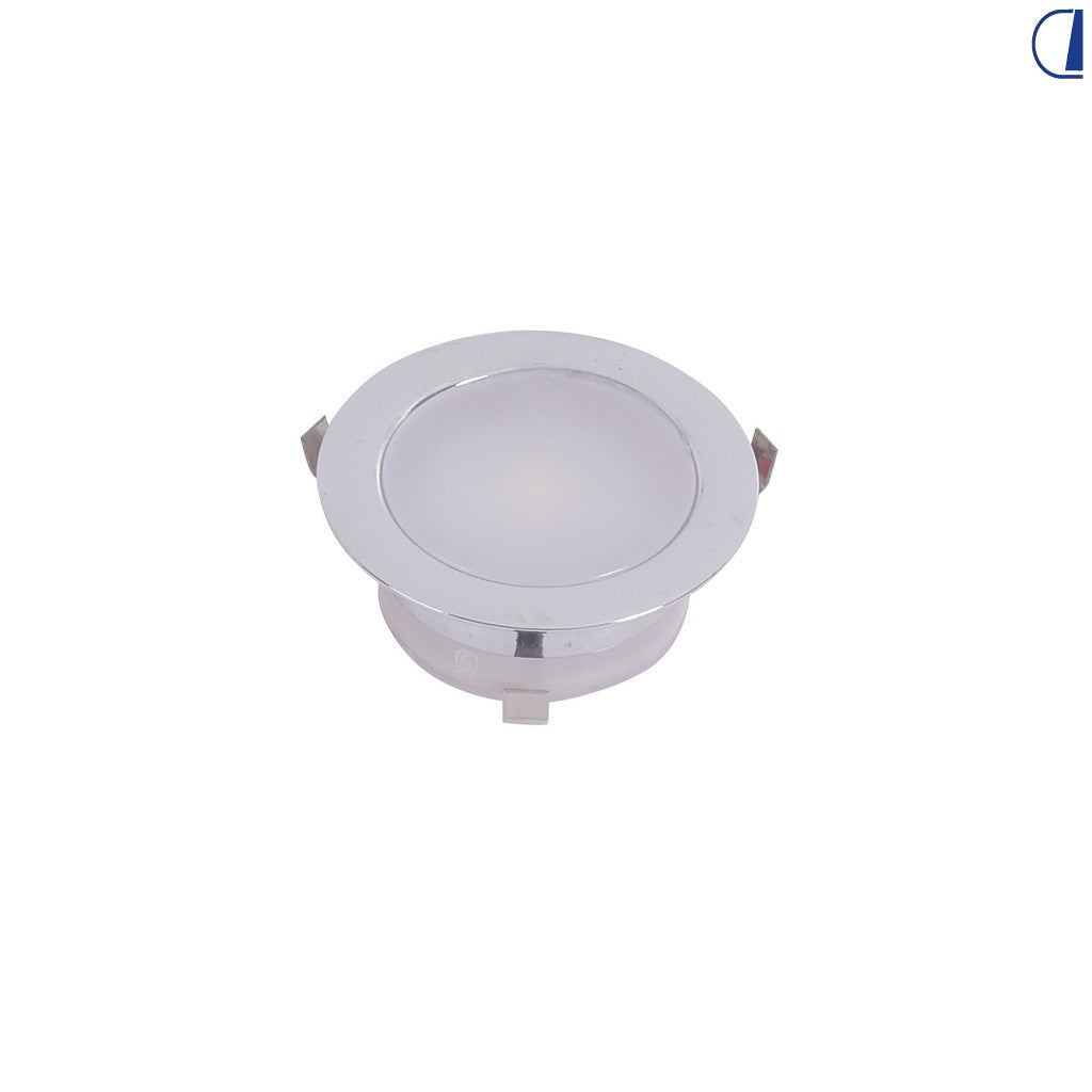 Minispot LED da incasso IP65 Ø foro 22 mm con connettore Faston M 6,3 mm