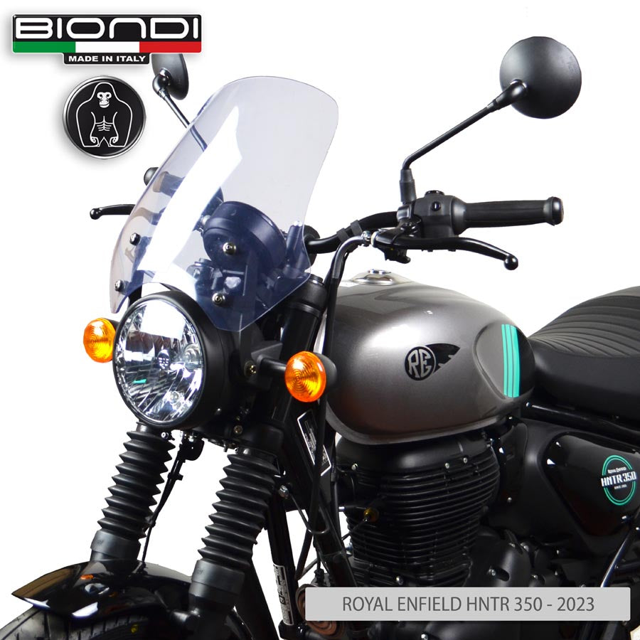 Biondi Cupolino Touring Trasparente Royal Enfield Hunter 350 2023 - MPN 8010433