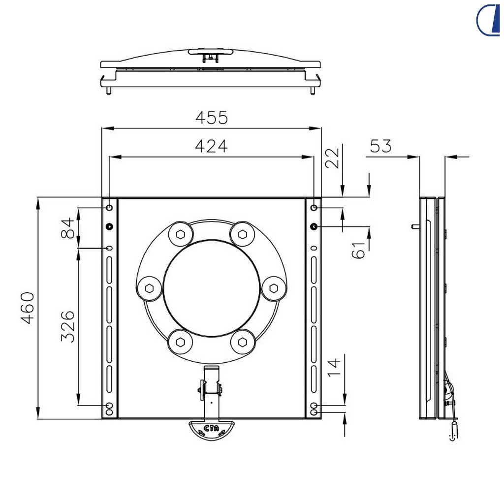 Di-Tec Piastra girevole sedile per Mercedes Sprinter dal 2006