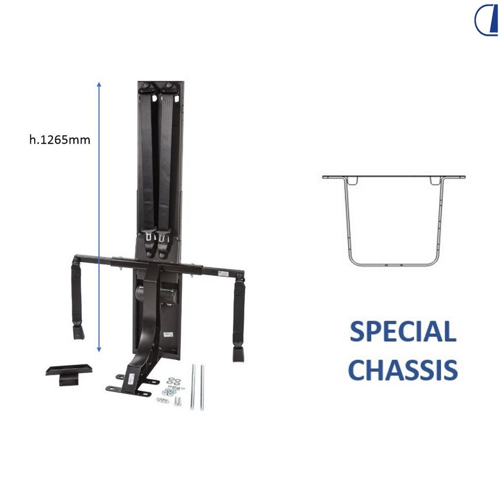 Di-Tec Kit struttura frontemarcia per Ducato Special con predisposizione Combi h 1265 mm