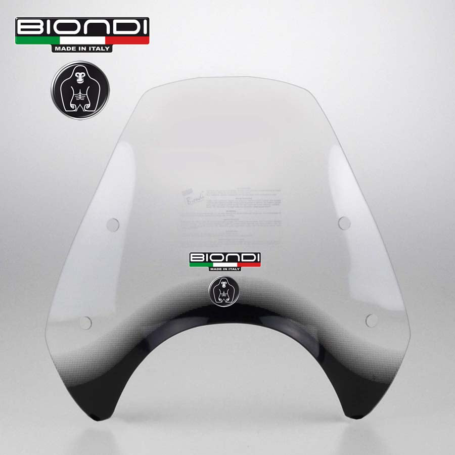 Biondi Cupolino Trasparente Serigrafato Piaggio Carnaby Cruiser 300 - MPN 8061168