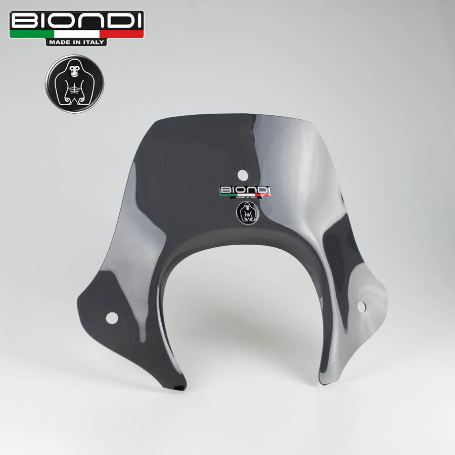 Biondi Cupolino Fumé Scuro Wild per Piaggio Beverly 125 300 350