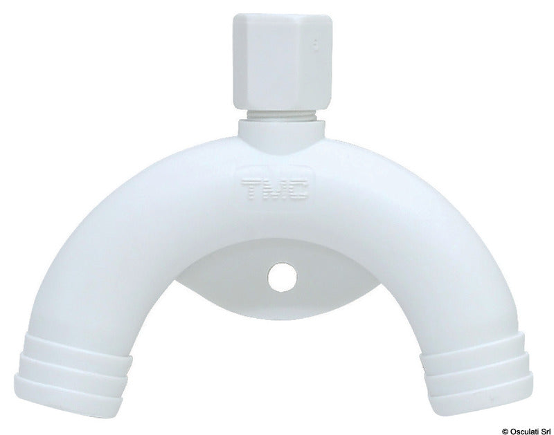 Osculati Sifone in Polipropilene per WC con Valvola di Sfiato 19 mm