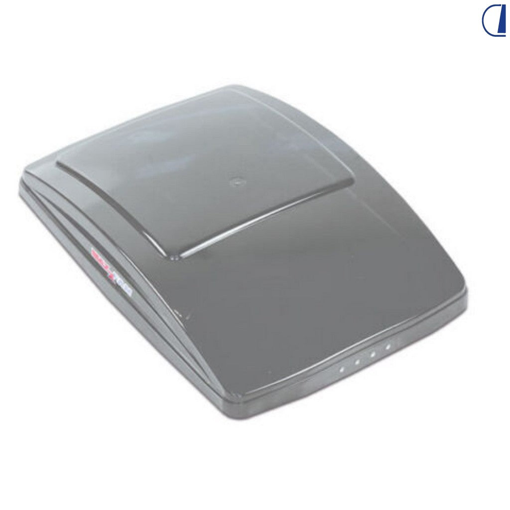 Maxxfan Cupola di ricambio trasparente per ventilatore da tetto Maxfan Crystal