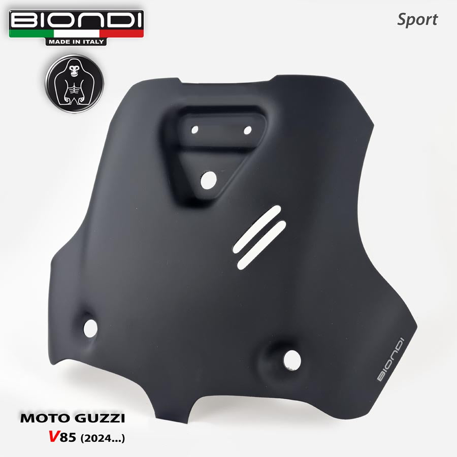 Biondi Cupolino Sport Nero Satinato Moto Guzzi V85 TT - MPN 8010517