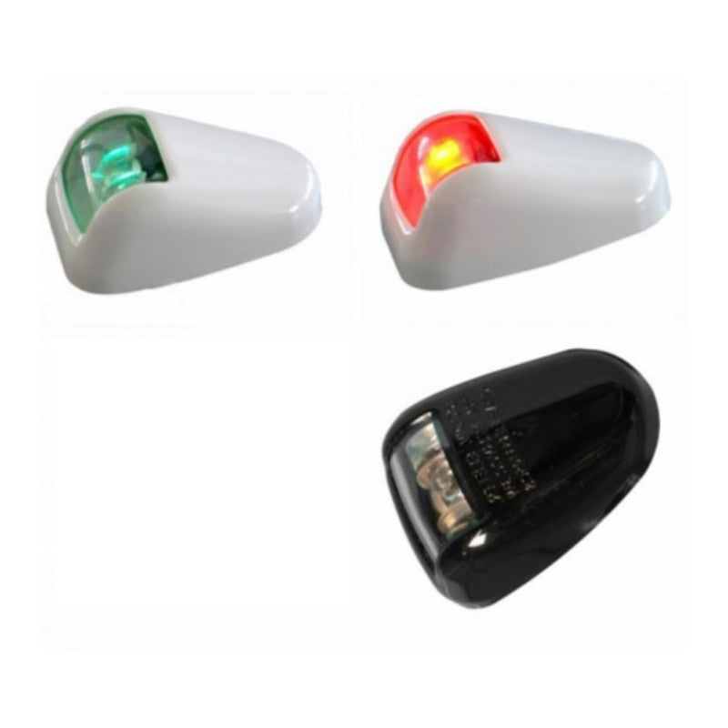 Faro LED rojo de Sic Electronics Division, 112,5 grados, EPLF0015