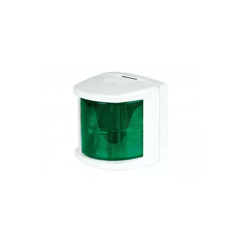 Faro delantero marino Hella 2984 negro izquierdo/rojo náutico 2LT 002 984-335