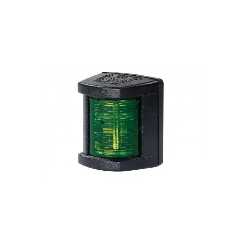 Faro delantero marino Hella 2984 negro izquierdo/rojo náutico 2LT 002 984-335