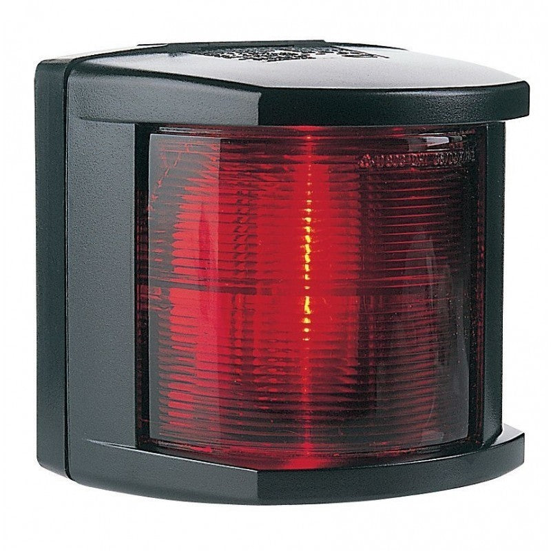 Faro delantero marino Hella 2984 negro izquierdo/rojo náutico 2LT 002 984-335
