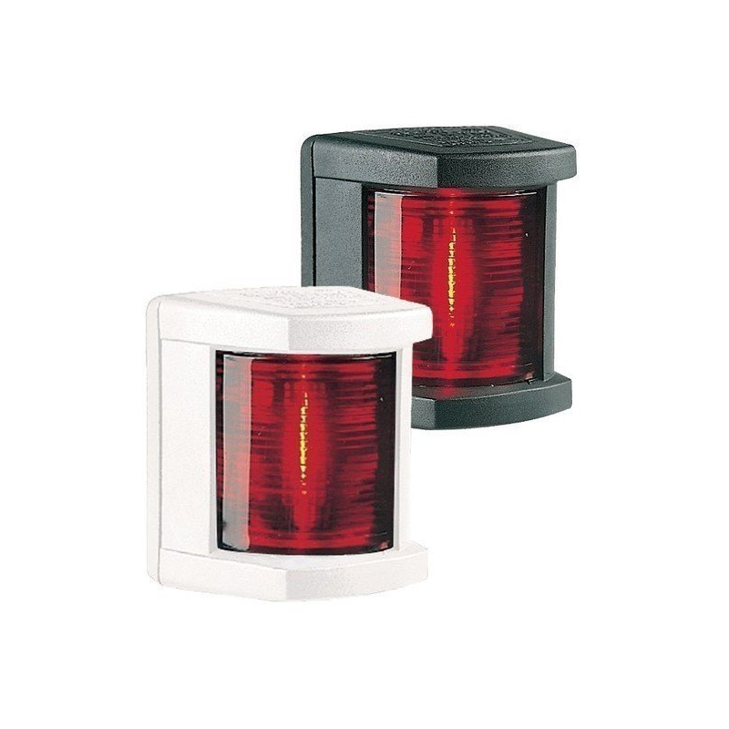 Hella Marine Fanale 3562 Nero Sinistra/Rosso nautica 2LT 003 562-035