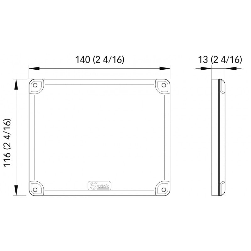 Quick Faretto Nautico Barca a Filo Action 10 W FASP3112011CA00