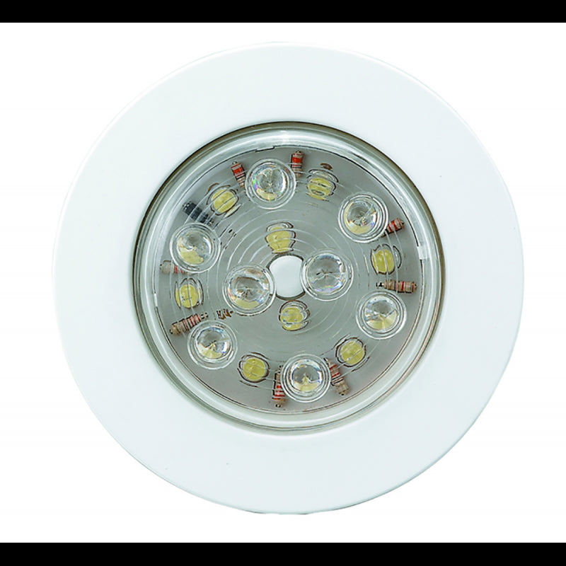 AAA Einbaustrahler mit 16 LEDs 00166-WH
