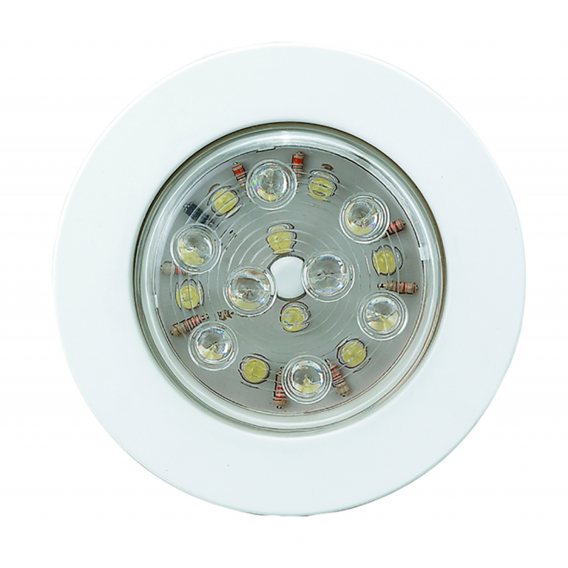 A.A.A. Faretto Incasso 16 Led 00166-WH