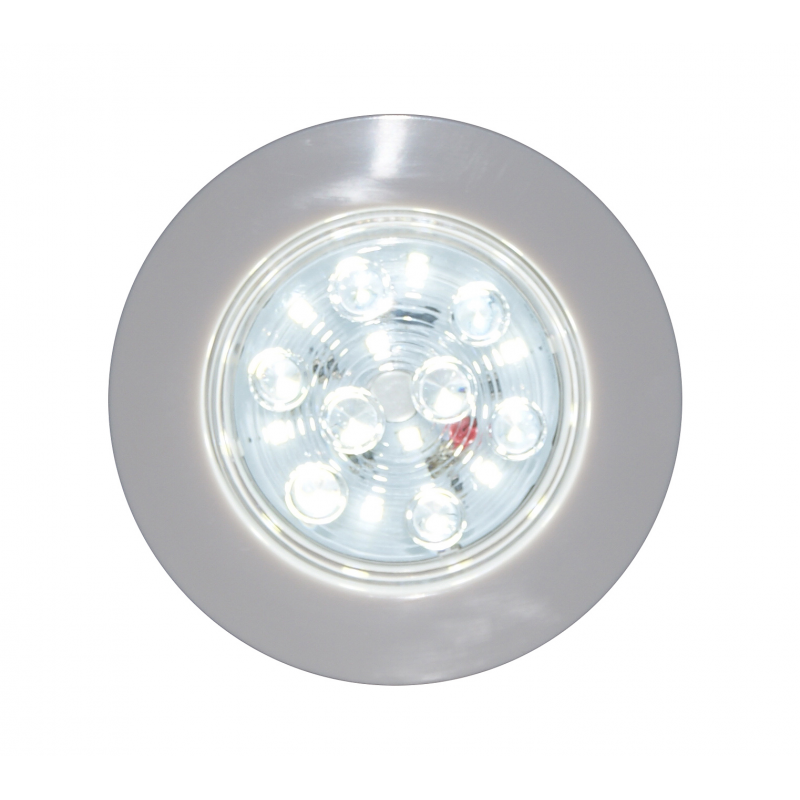 A.A.A. Faretto Incasso 16 Led 00166-WH