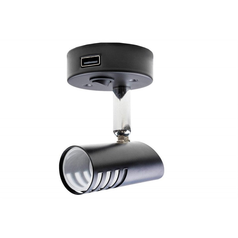 FNI Sao LED-Strahler mit USB 4305733H