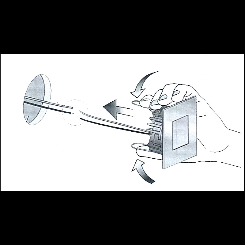 Quick Nautical Spotlight for Recessed Boats Marina Lp FASP2992X02CA00