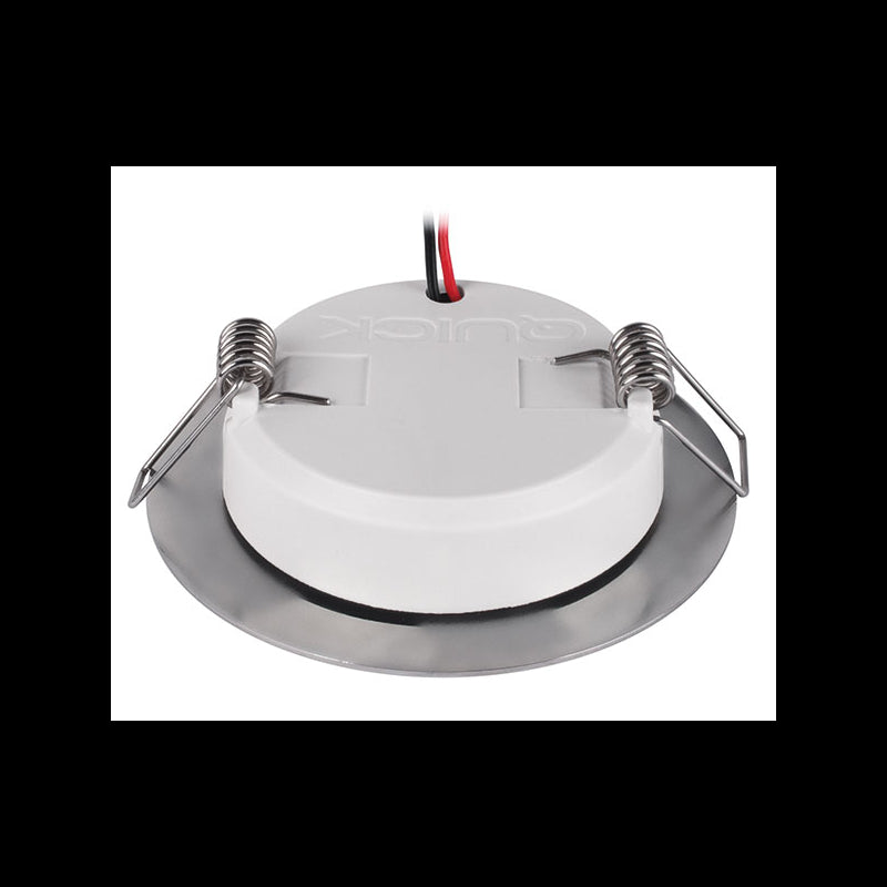 Quick Faretto Nautico Barca ad Incasso Todd Bianco FASP5803W12CA00