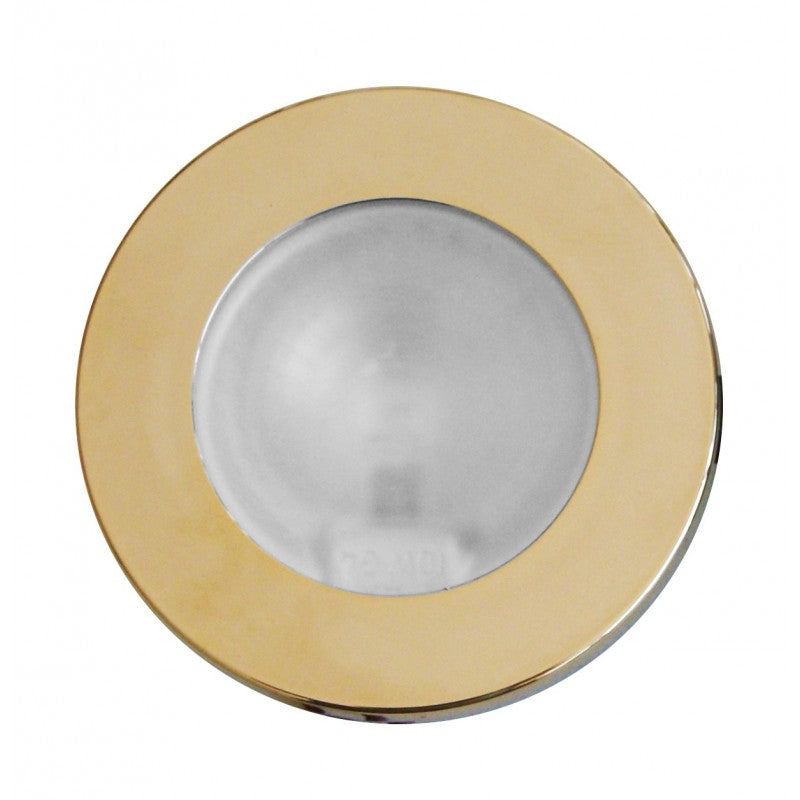 FNI Halogen Spotlight Polished Brass