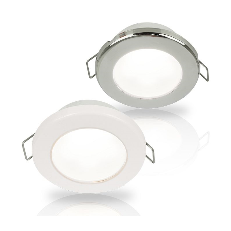 Hella Marine Euroled Faretto Incasso 75 Plastica Luce Bianca 24 V nautica 2JA 958 110-611