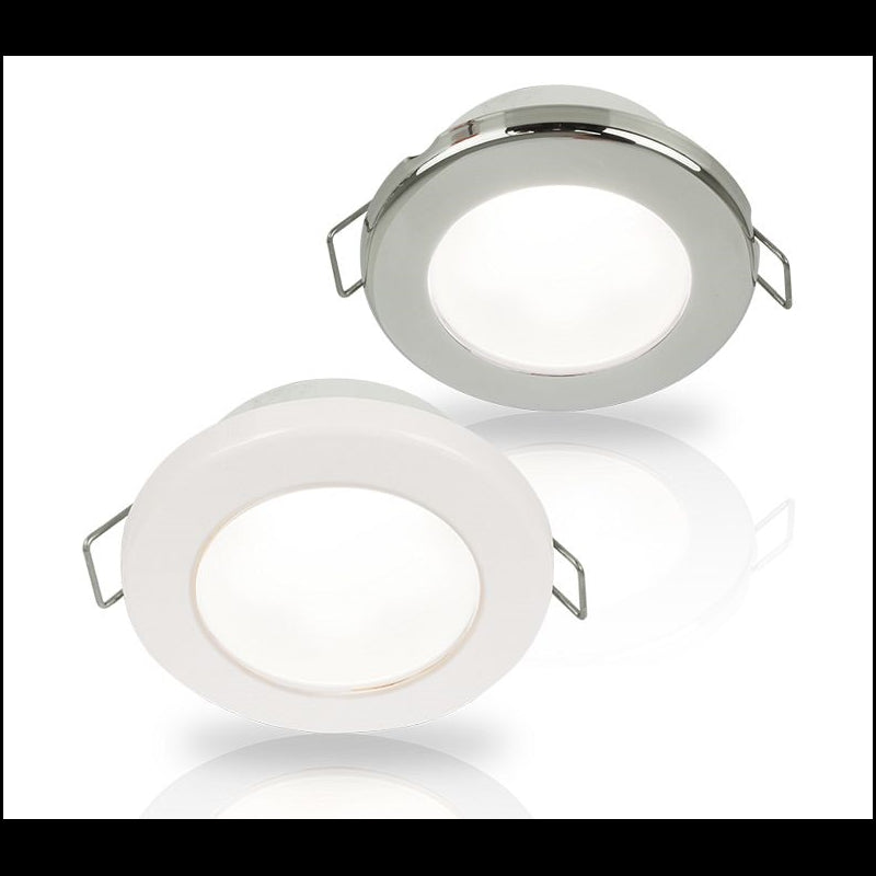 Hella Marine Euroled Faretto Incasso 75 Plastica Luce Bianca 12 Volt nautica 2JA 958 110-511