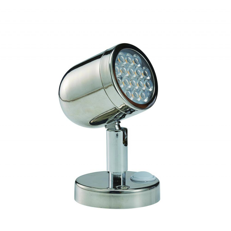AAA Stainless Steel LED Spotlight 00922-SSD
