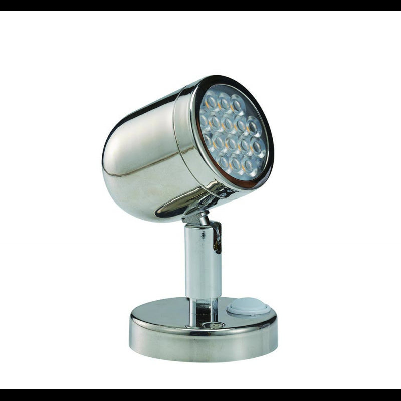 AAA Stainless Steel LED Spotlight 00922-SSD