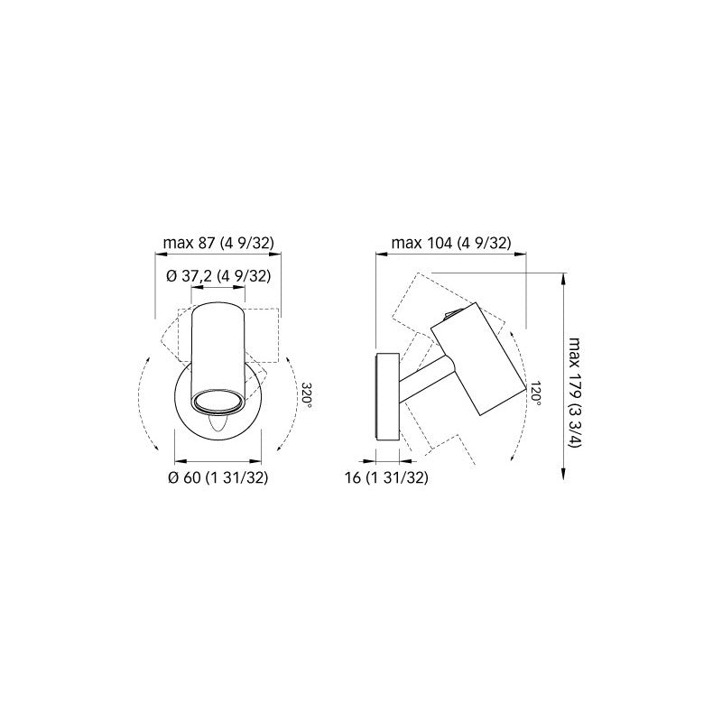 Quick Luce Nautica Barca Orientabile Modello Robin FASP3320BS10A00