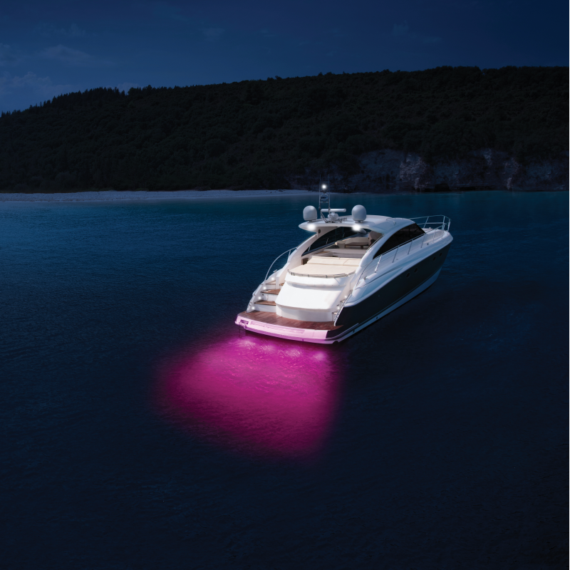 Hella Marine Faro Sub Apelo A1 Led Rgb nautica 2LT 016 146-011