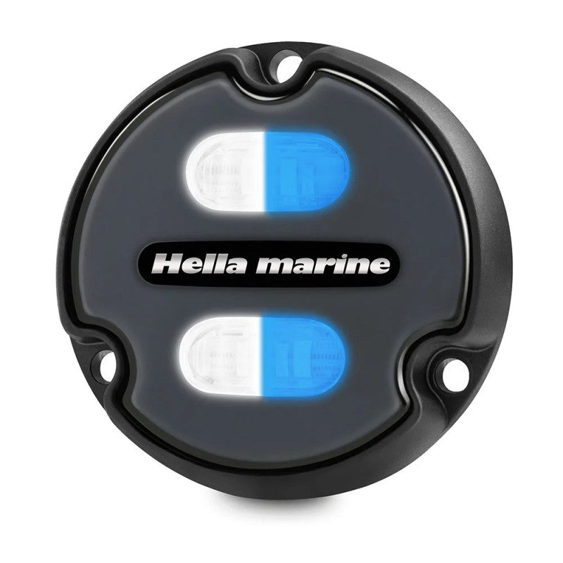 Hella Marine Faro Sub a Pelo A1 Led Bianco/Blu nautica 2LT 016 145-001