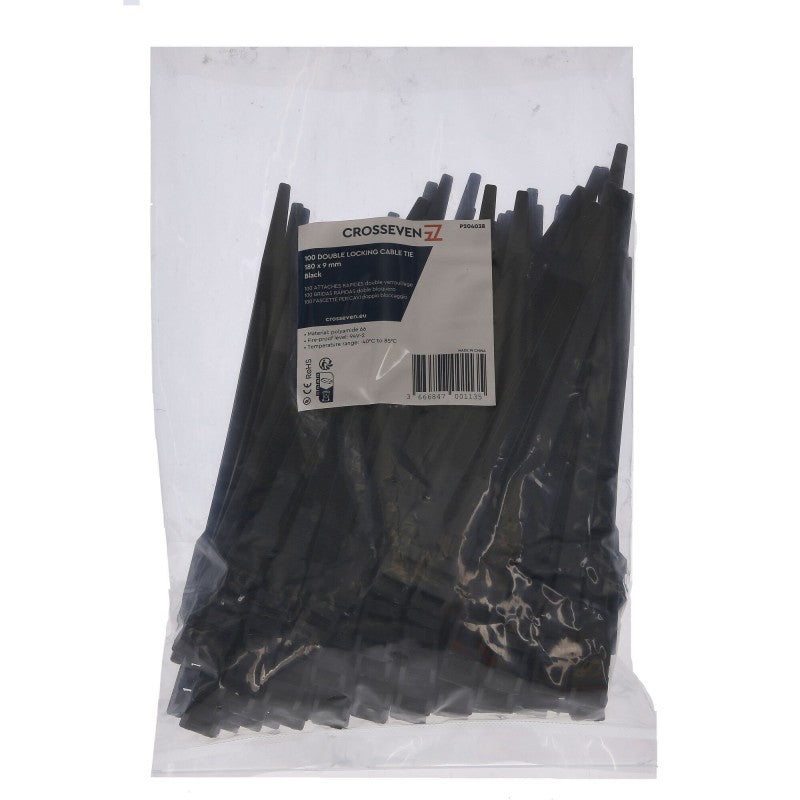Fascette Nylon Doppia Chiusura