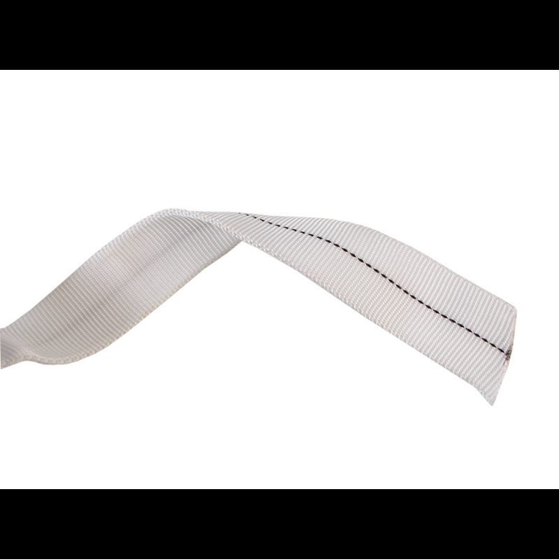 FNI White Tubular Band 25 mm 100 m WHITE TUBULAR BAND MM