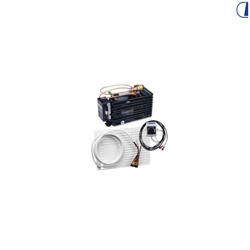 Indel B Unità refrigerante a compressore 12/24V per celle frigo fino a 80 lt