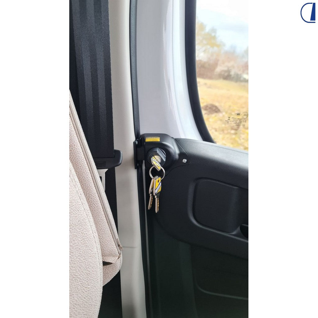 HEOSolution Serratura antifurto porta cabina per Fiat Ducato X290
