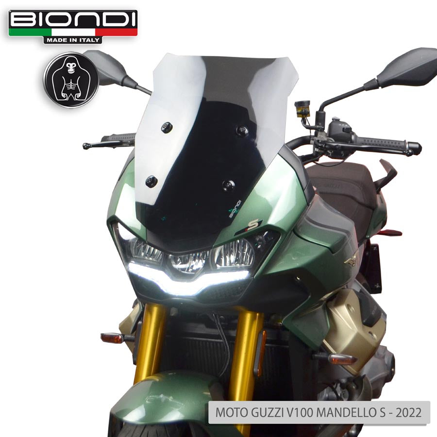 Biondi Cupolino Touring Fumé Scuro Moto Guzzi V100 Mandello / Mandello S 2022->