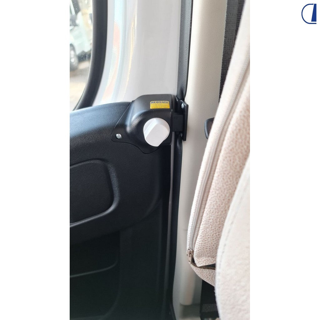 Di-Tec Serratura cabina senza chiave per Fiat Ducato Serie 8 dal 2021