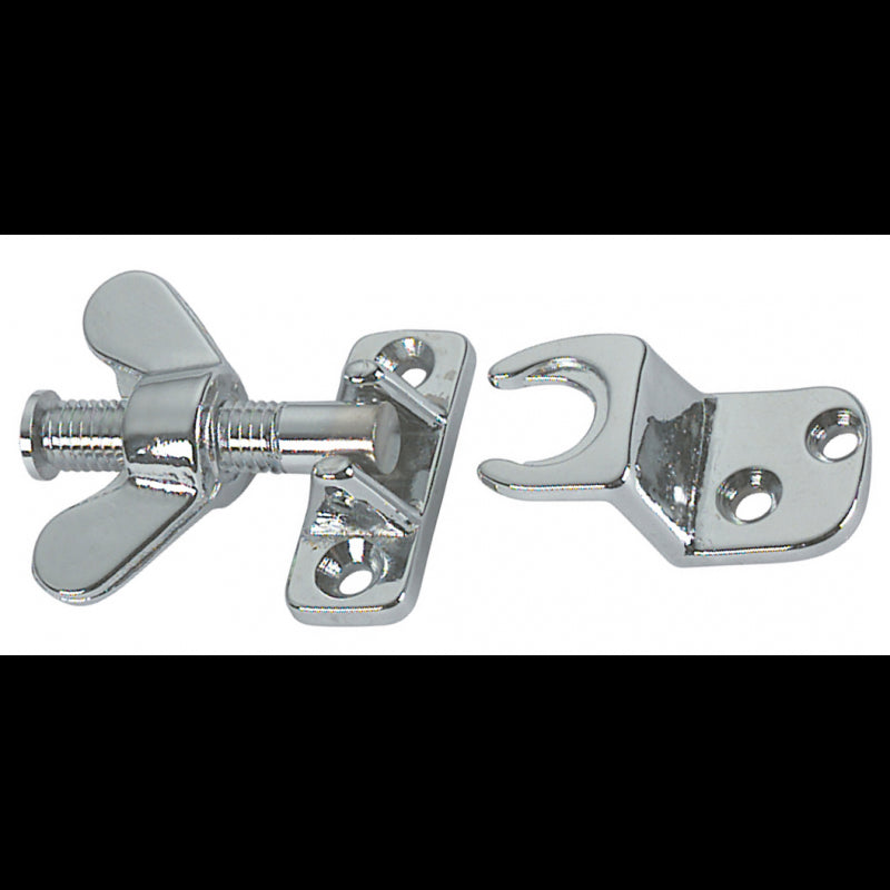 Foresti e Suardi Ferma Oblo Ottone Cromato 105.C